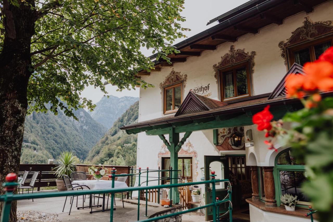 Hotel Pass Lueg Golling an der Salzach Εξωτερικό φωτογραφία