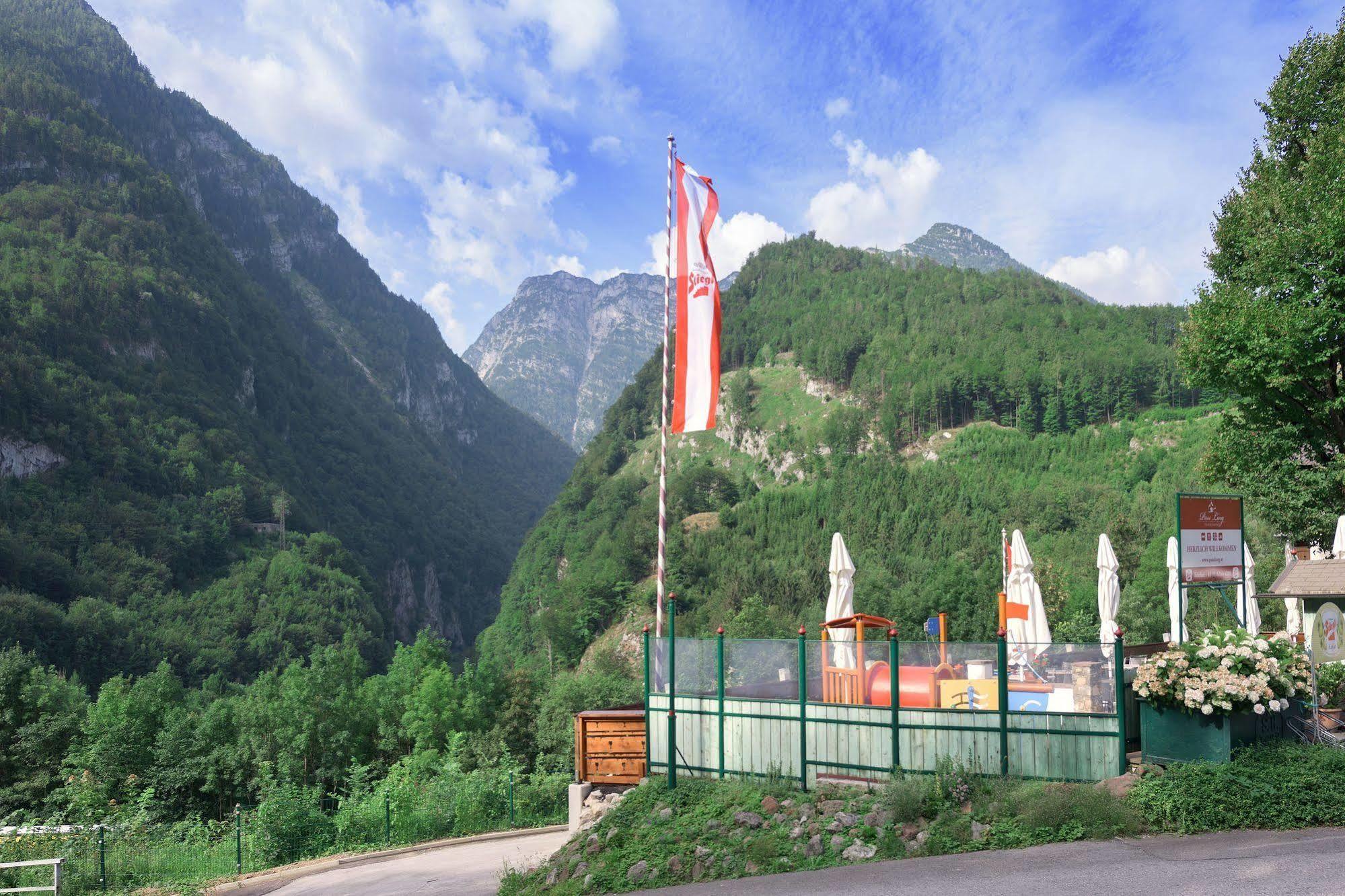 Hotel Pass Lueg Golling an der Salzach Εξωτερικό φωτογραφία