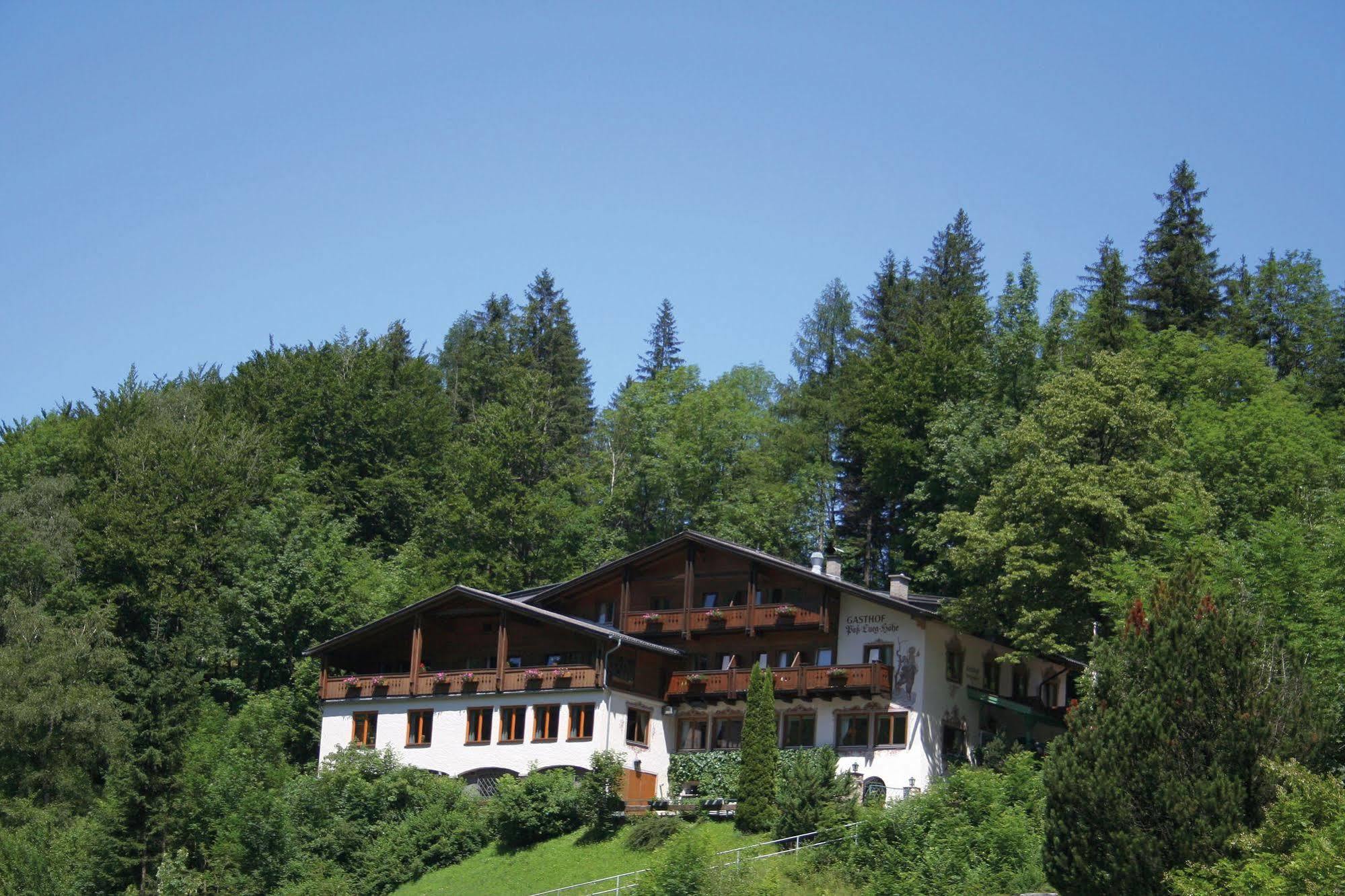 Hotel Pass Lueg Golling an der Salzach Εξωτερικό φωτογραφία