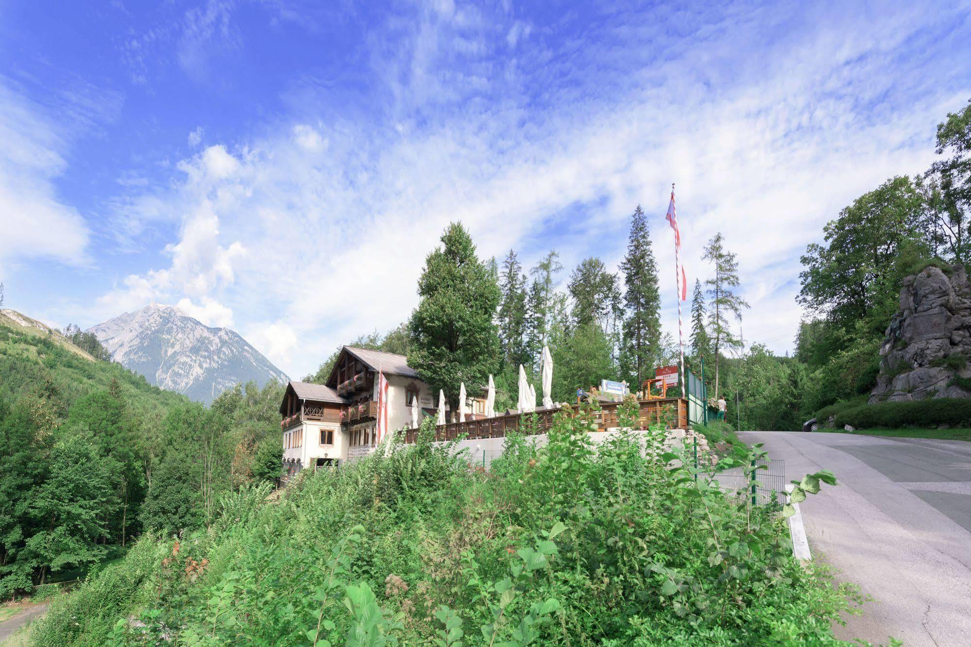 Hotel Pass Lueg Golling an der Salzach Εξωτερικό φωτογραφία