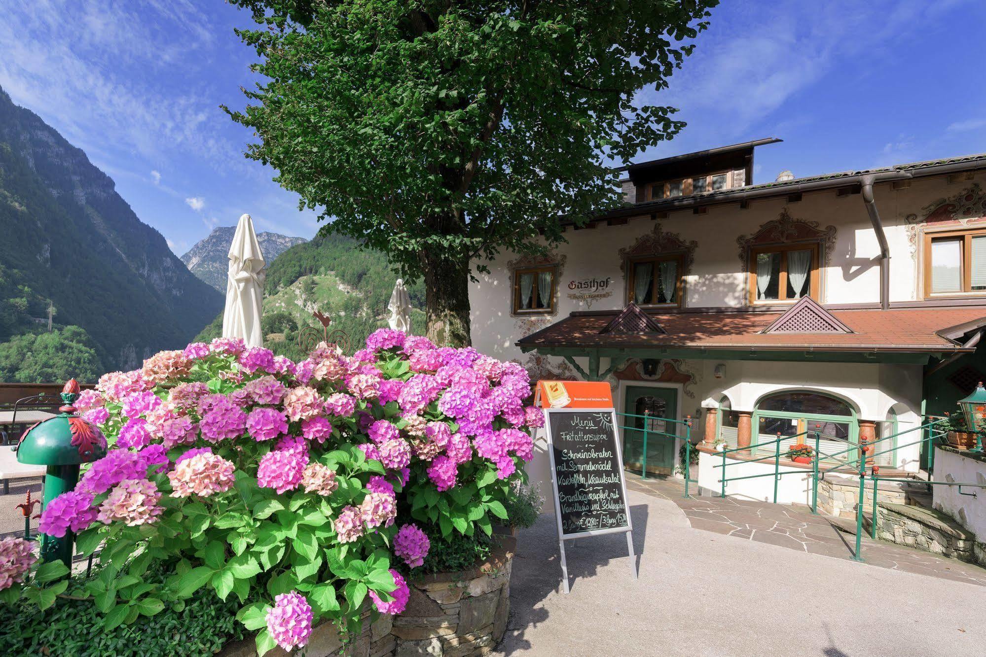 Hotel Pass Lueg Golling an der Salzach Εξωτερικό φωτογραφία